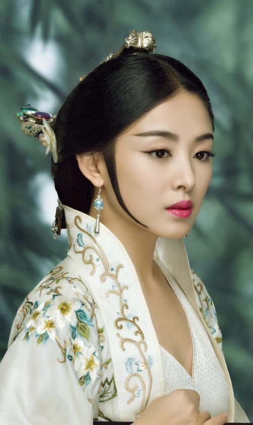 张含韵的兰陵王妃太美了