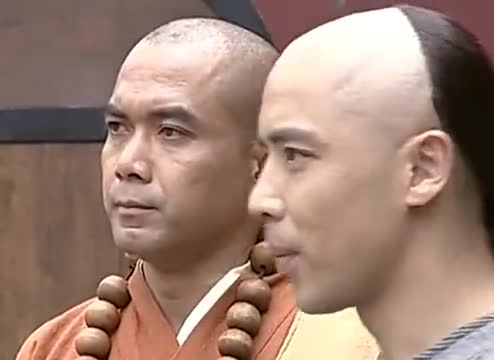 方世玉与洪熙官少林寺切磋武功方世玉的一招真是高明