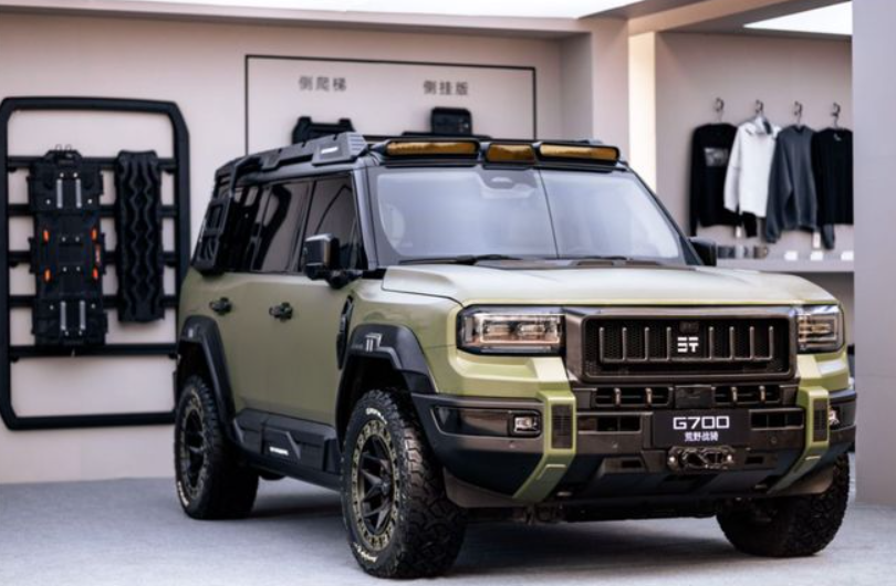 打破豪华越野壁垒？纵横G700上市重塑行业新标杆
