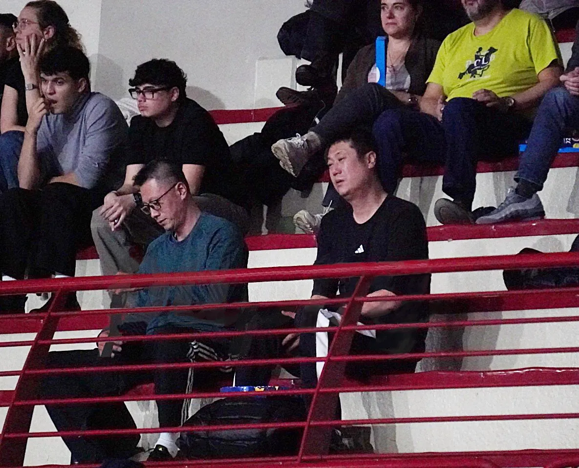 赵勇袁灵犀去意大利看比赛！考察庄宇珊？明年亚锦赛成最后机会