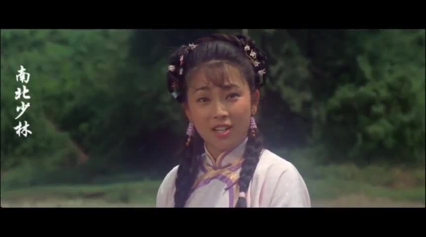 经典武侠电影《南北少林》,李连杰和黄秋燕的脚铃
