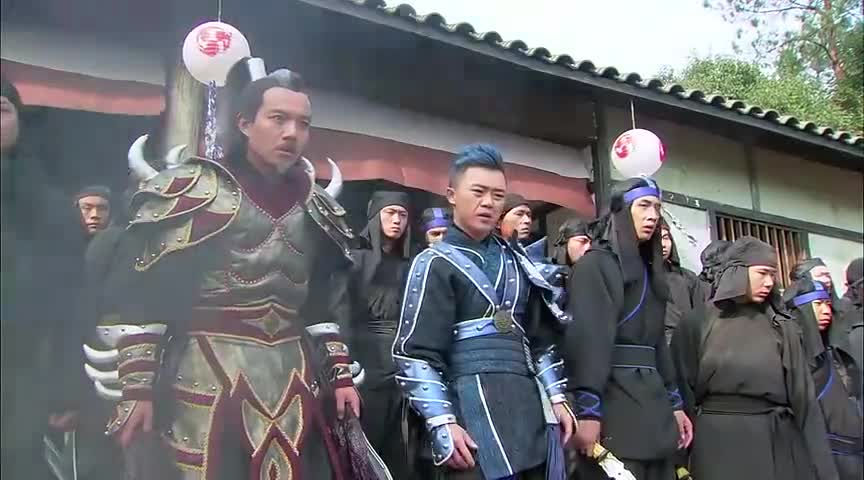 少林寺传奇藏经阁:倭寇收到密信皇上出巡,计划半路截杀皇上等人