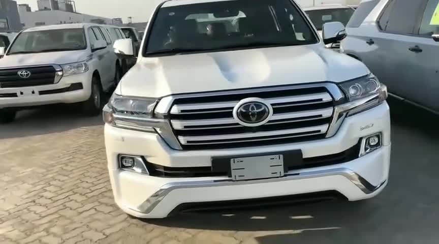 陆地巡洋舰5700最高配气势就是与