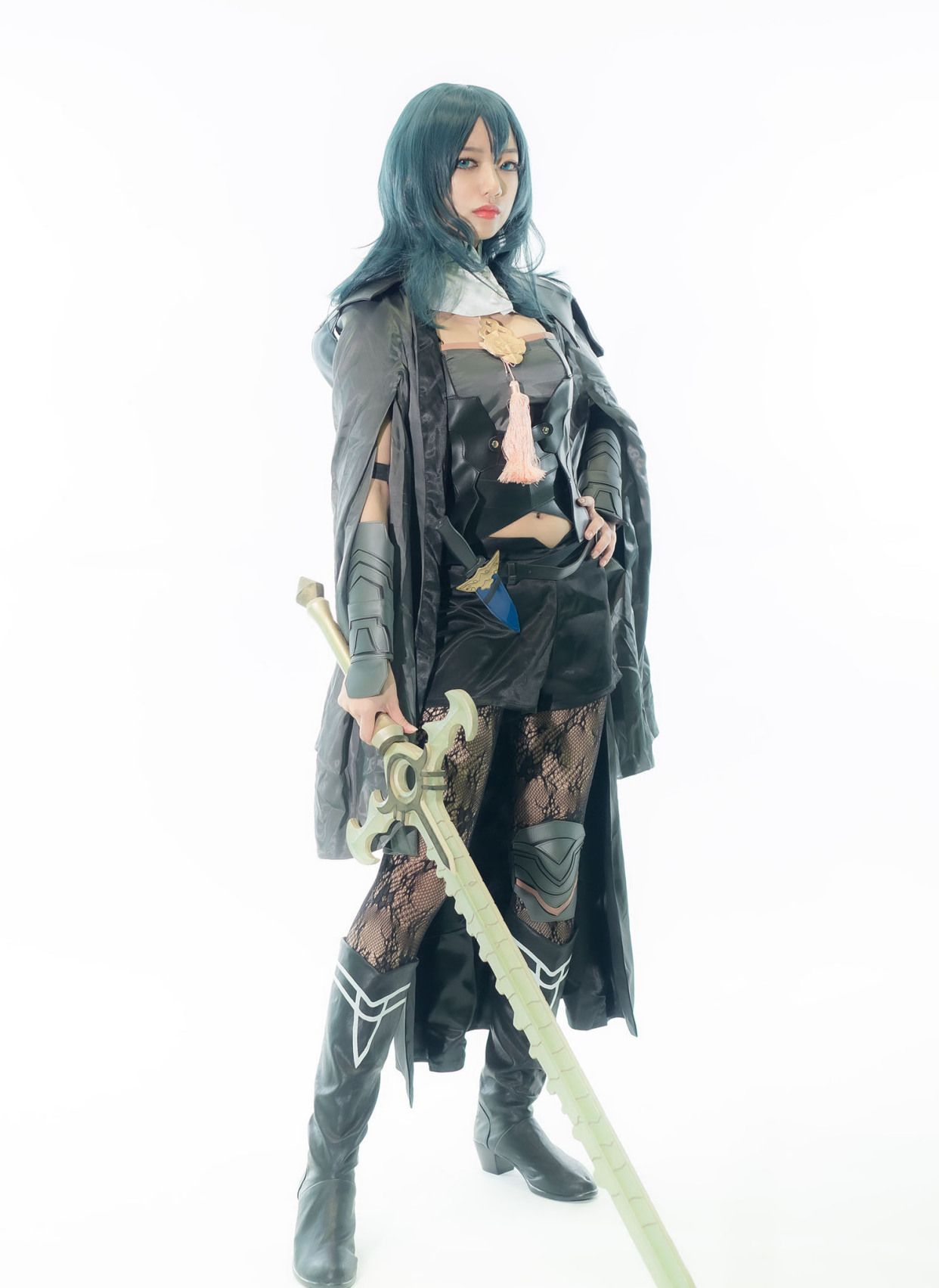 《火焰之纹章》贝蕾丝cosplay，真是太好看了！ 