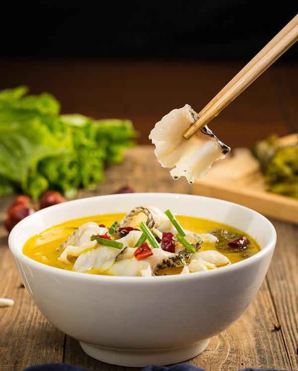 姐妹花"老坛酸菜鱼&果香柠檬酸菜鱼"颜值出道