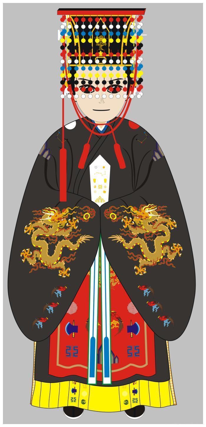 三国的礼仪制度皇帝与大臣的服饰和出行