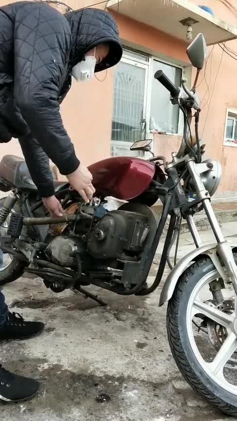 3匹风冷柴油机摩托车_手机新浪网