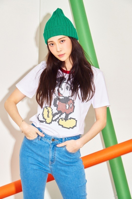 韩国女团girlsday成员yura最新代言宣传照曝光