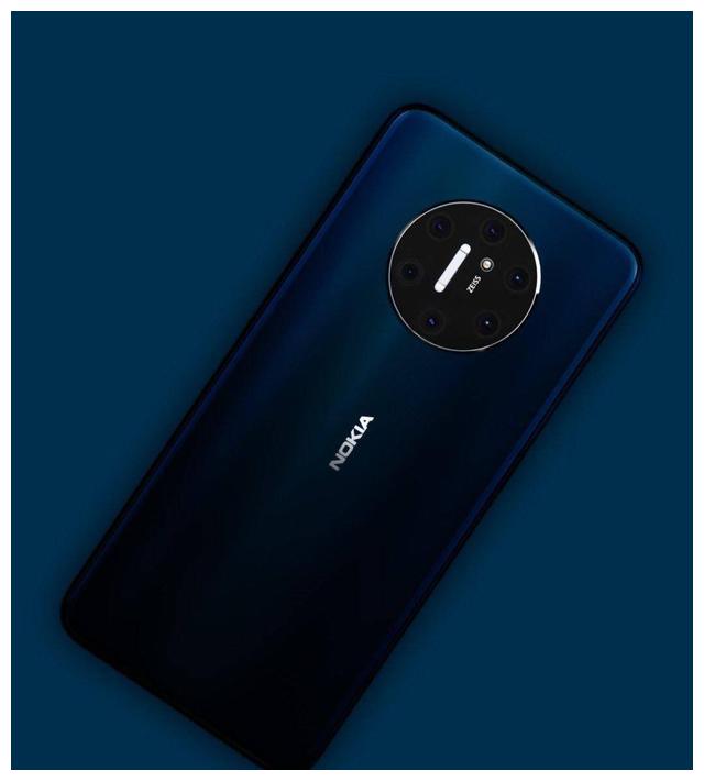 诺基亚10 pureview概念图曝光!沿用上一代外观大部分元素