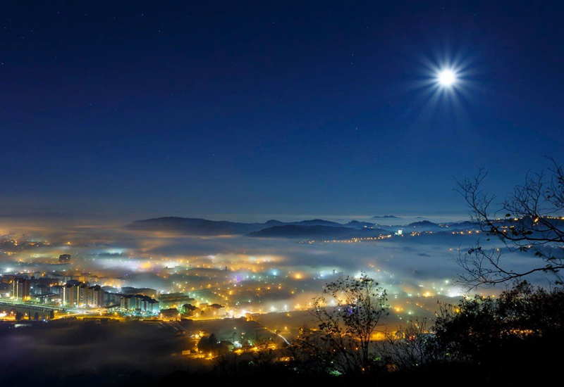 黄河故事原创系列诗词之一五七:后半夜
