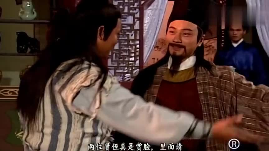 笑傲江湖:定逸师太进门二话不说,就找岳不群要人,岳不群懵了