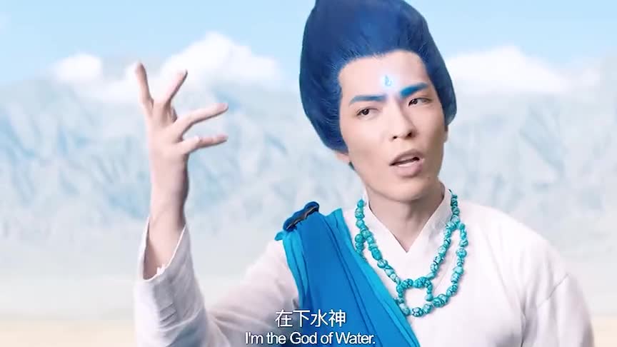 23 为您推荐: 影视:小贝穿越到上古世界,碰见神明,萧敬腾果然是水神