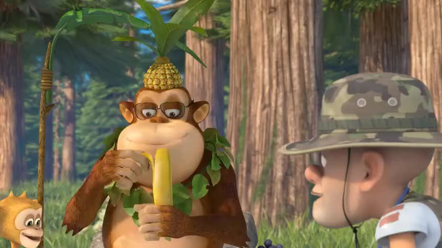 光头强和吉吉串通,合影一张坑游客百元大钞!