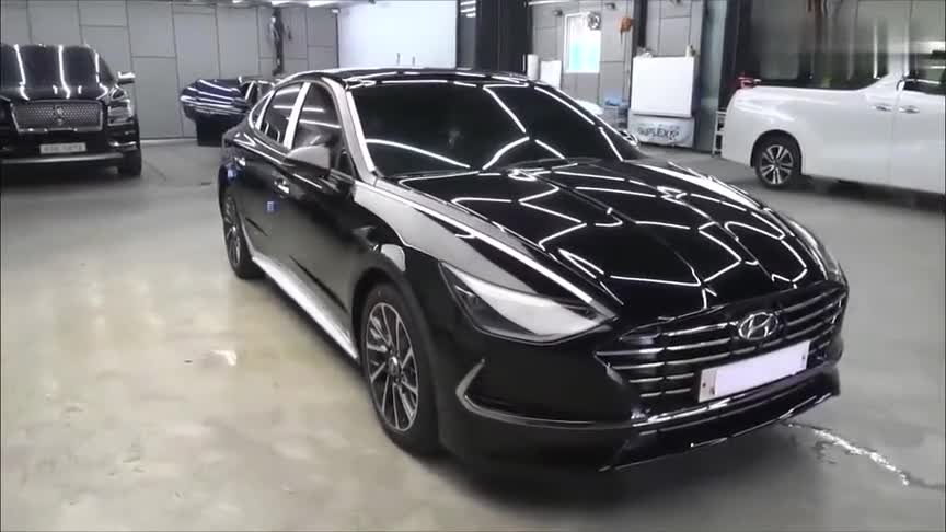 第十代新款现代索纳塔展示欣赏