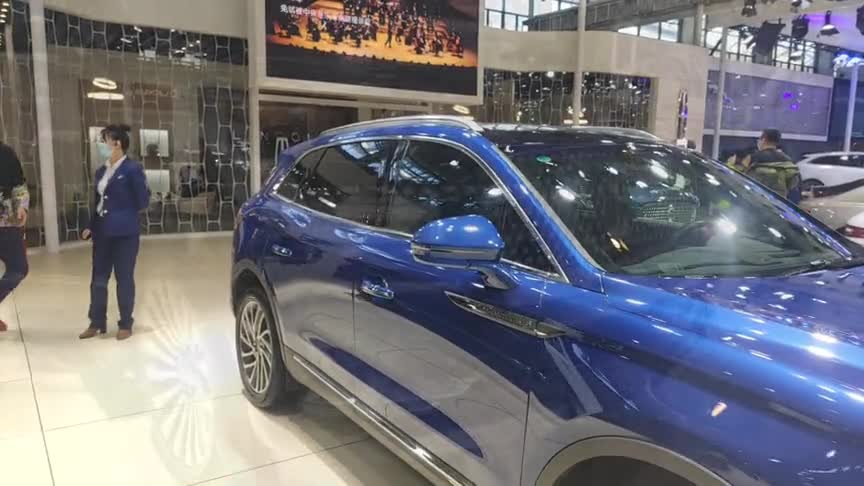 视频：《逛街沈阳》-山高带你看车-2020沈阳车展-林肯航海家