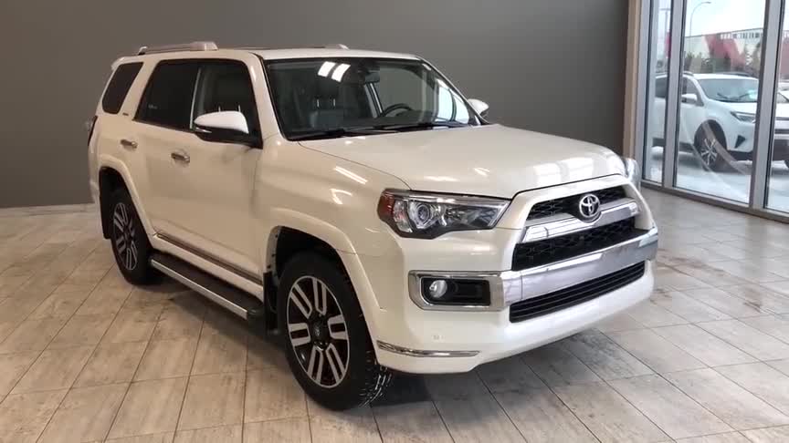 2021款丰田超霸4runner拿到钥匙看到配置不要太喜欢了