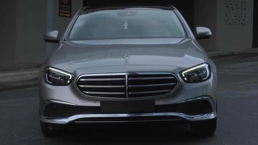 2021款奔驰e200d,坐进车内那一刻,才明白什么叫做科技