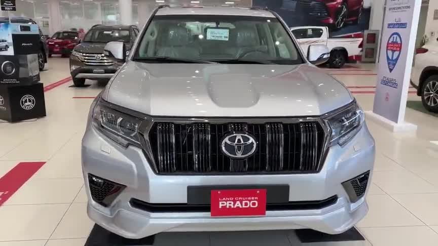 2021款丰田普拉多vx中东版,外观与内饰全方位展示