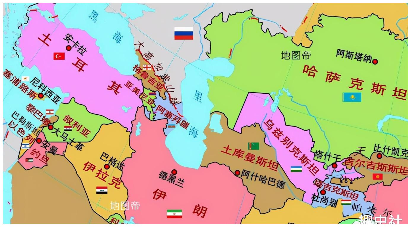 里海:似海非海的石油“聚宝盆”,美俄的“湖海之争”