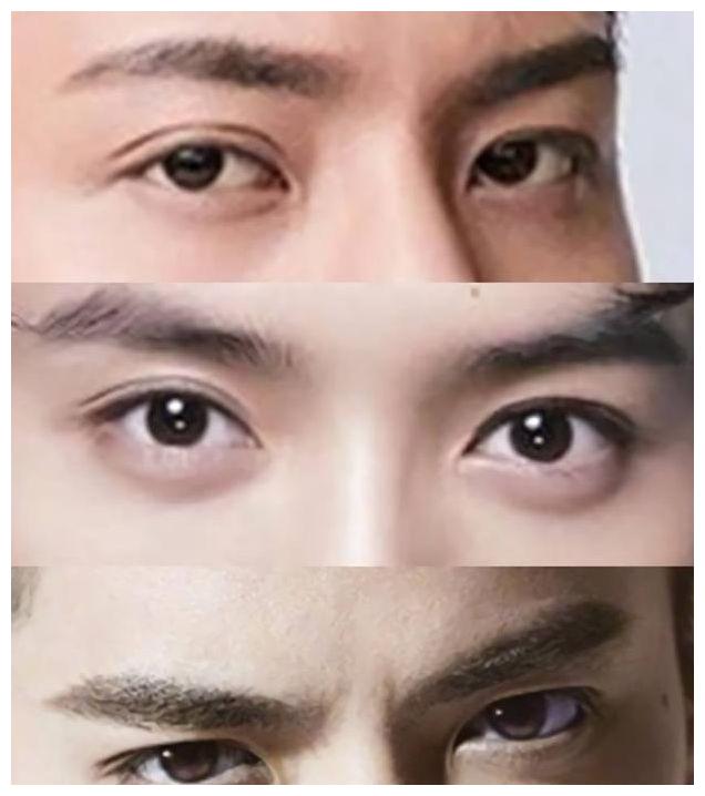 看一看男明星的眼睛,网友:眼睛决定颜值上限,鼻子决定颜值下限