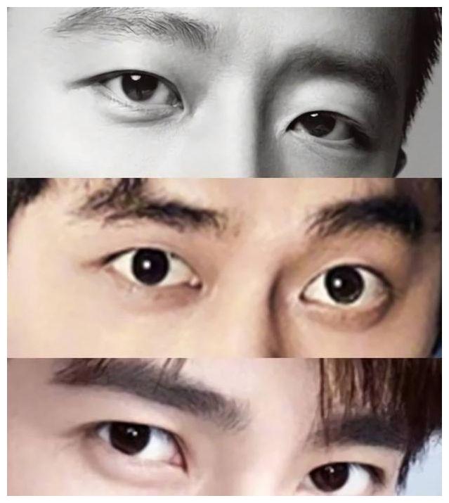 看一看男明星的眼睛,网友:眼睛决定颜值上限,鼻子决定颜值下限