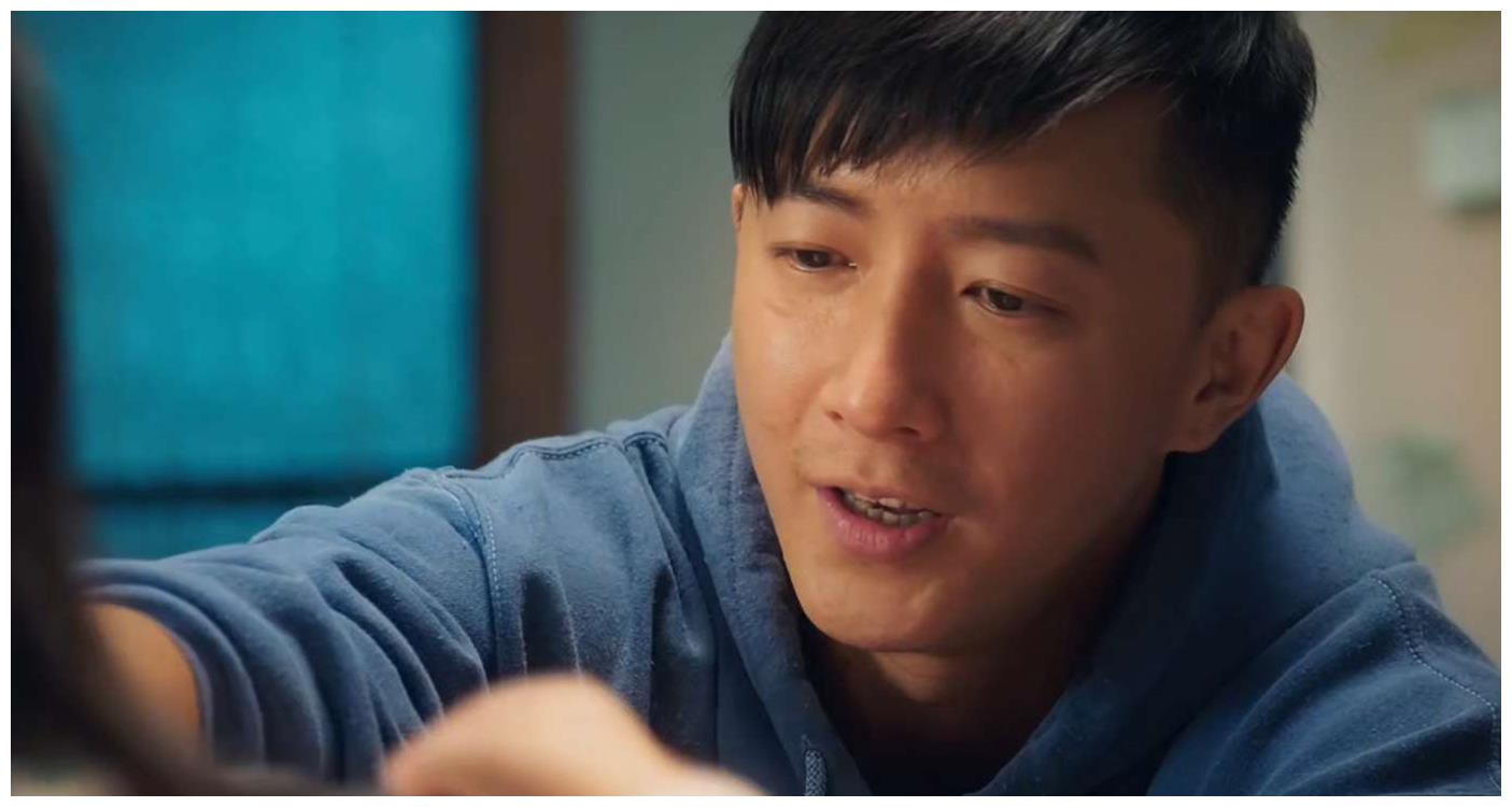 我们永不言弃:韩庚张钧甯戏内感人,戏外的互动,看着可爱