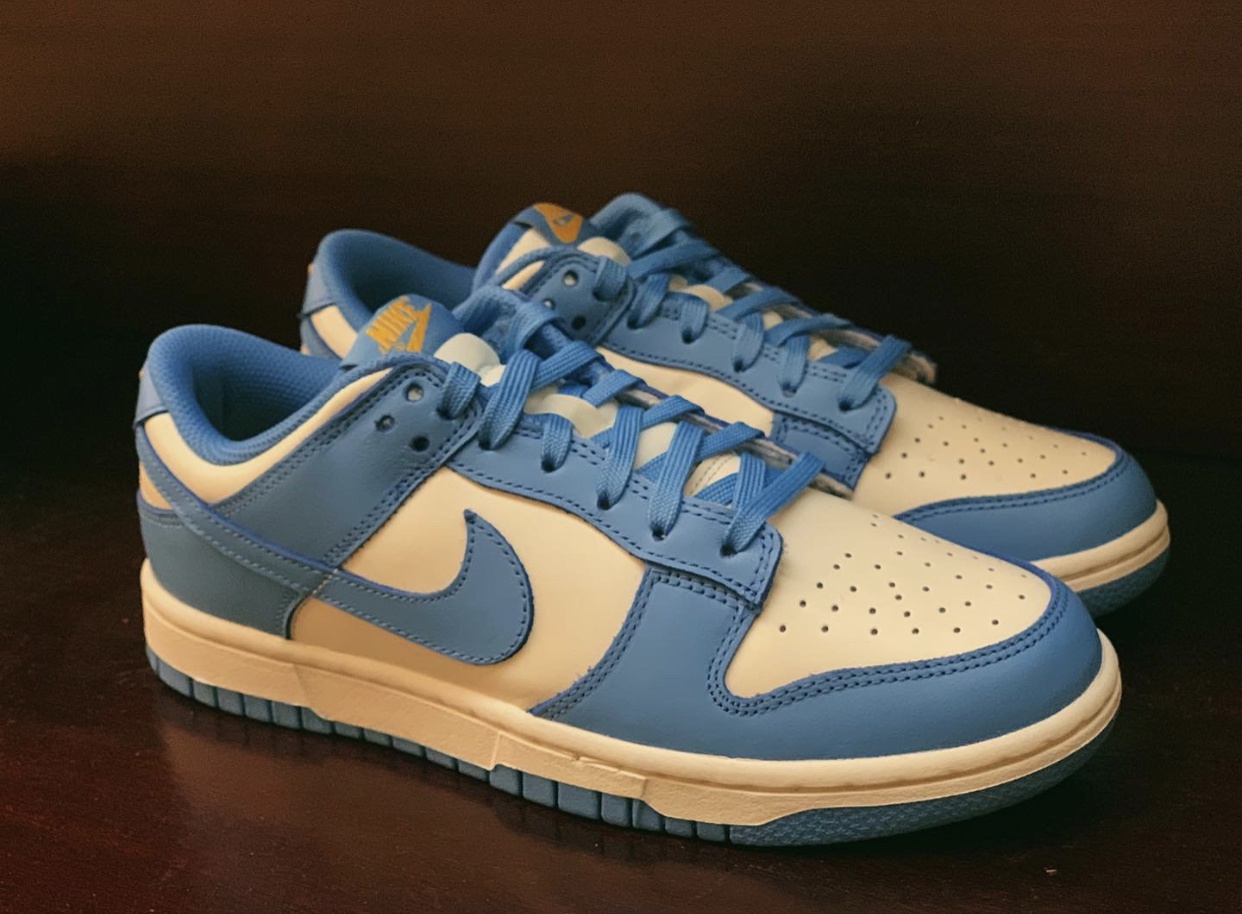 隔壁妹妹的北卡蓝dunkdunklowcoast北卡蓝