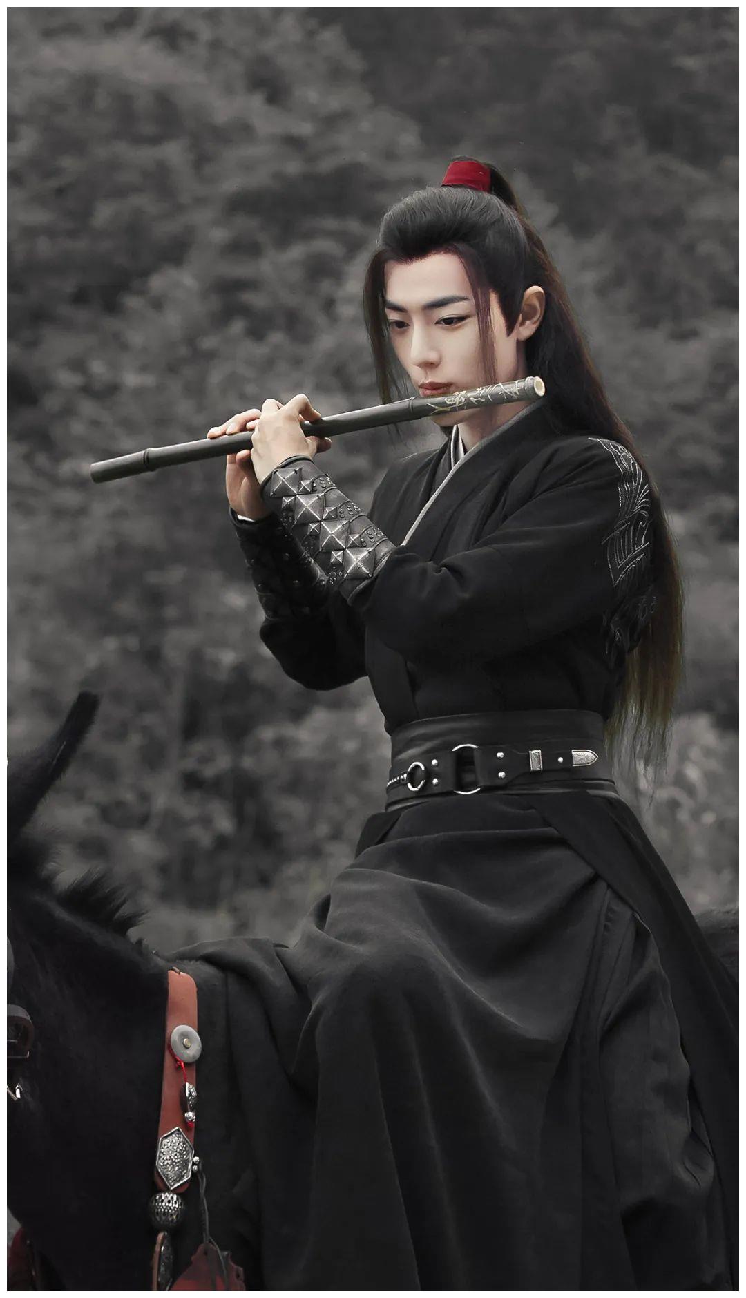 肖战太难了央视发布陈情令剧照用12个字感慨人生