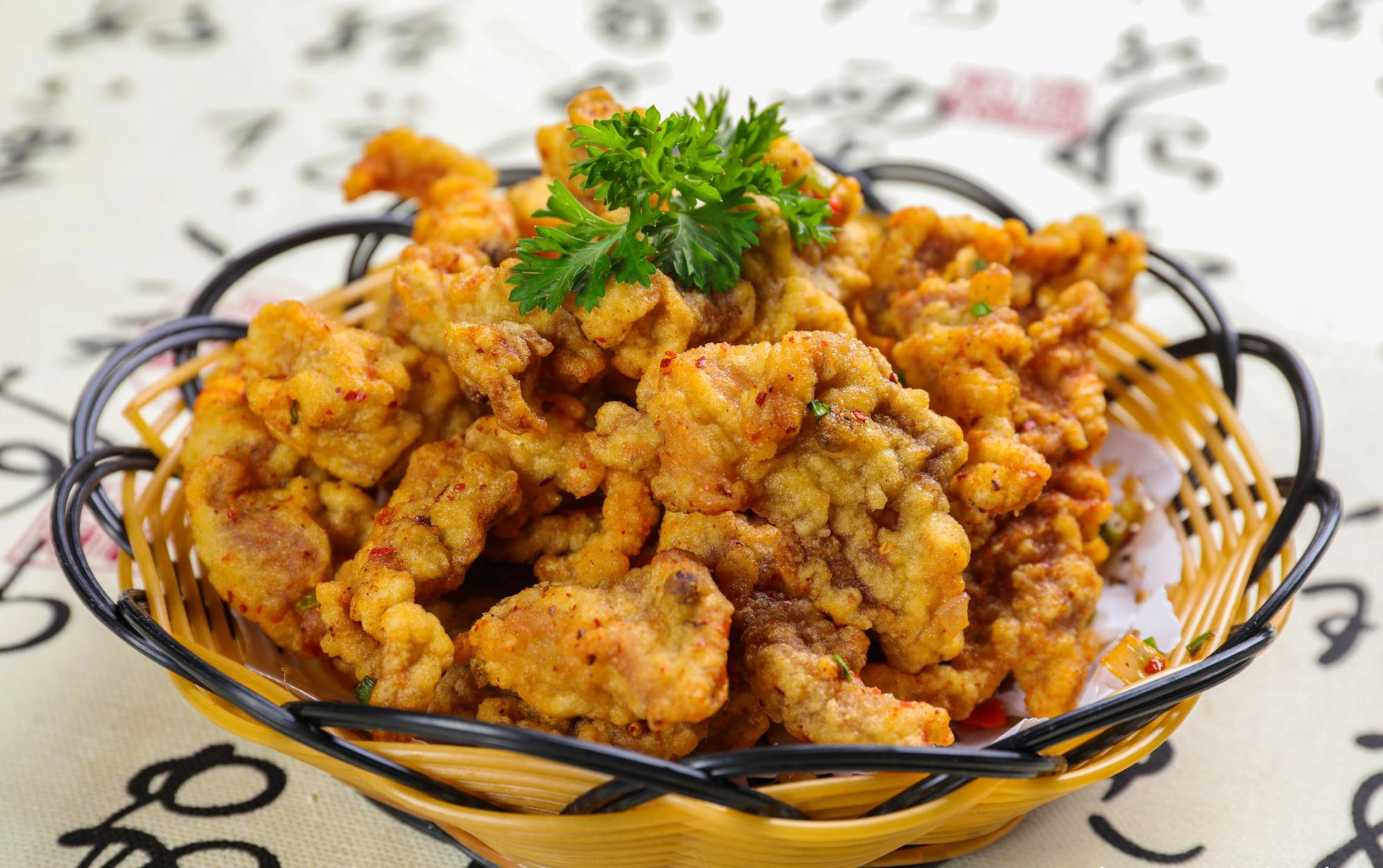 酥肉怎么做才脆做酥肉是用淀粉还是面粉大厨教你正确做法