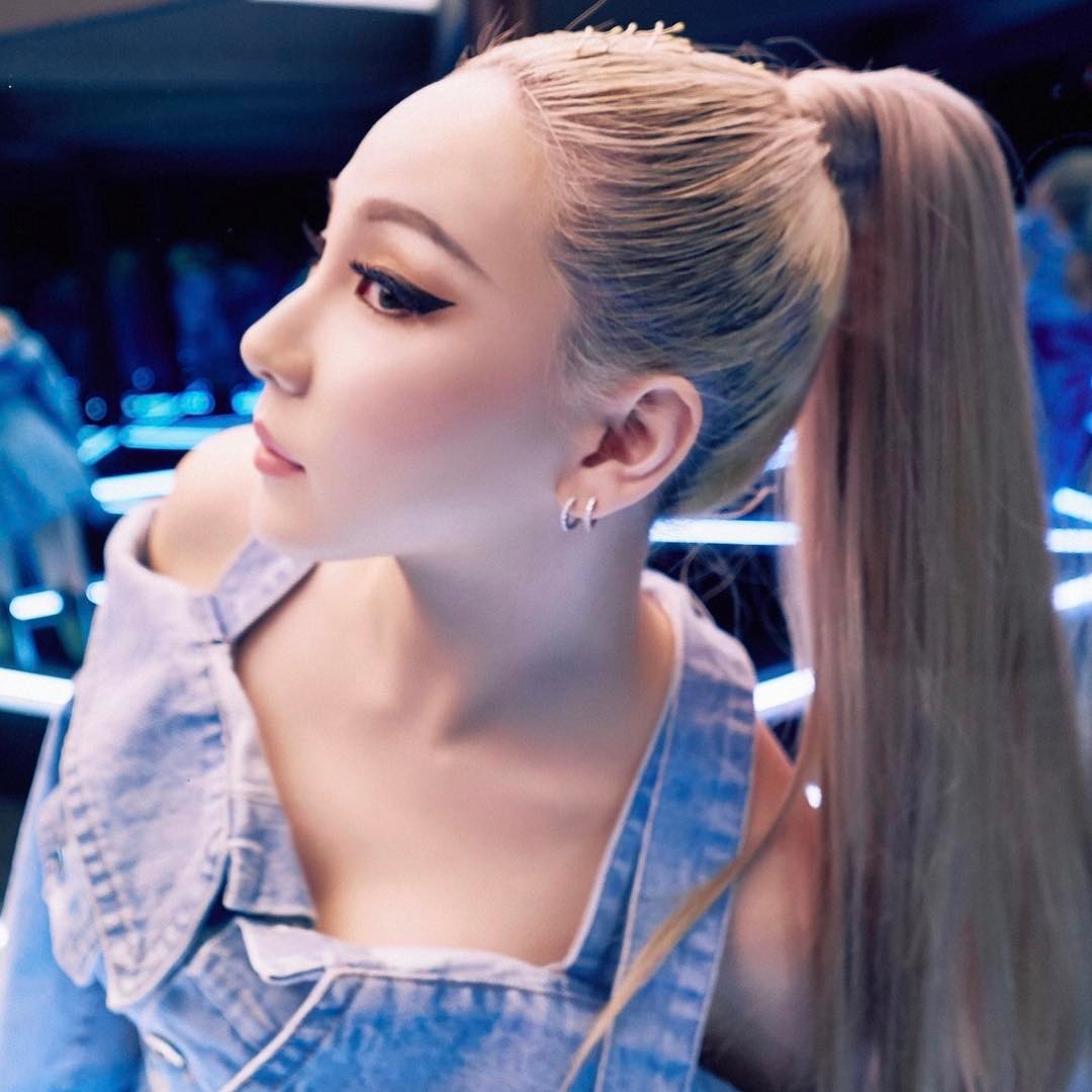 cl李彩麟在美参加《詹姆斯·柯登深深夜秀》公开减肥近况