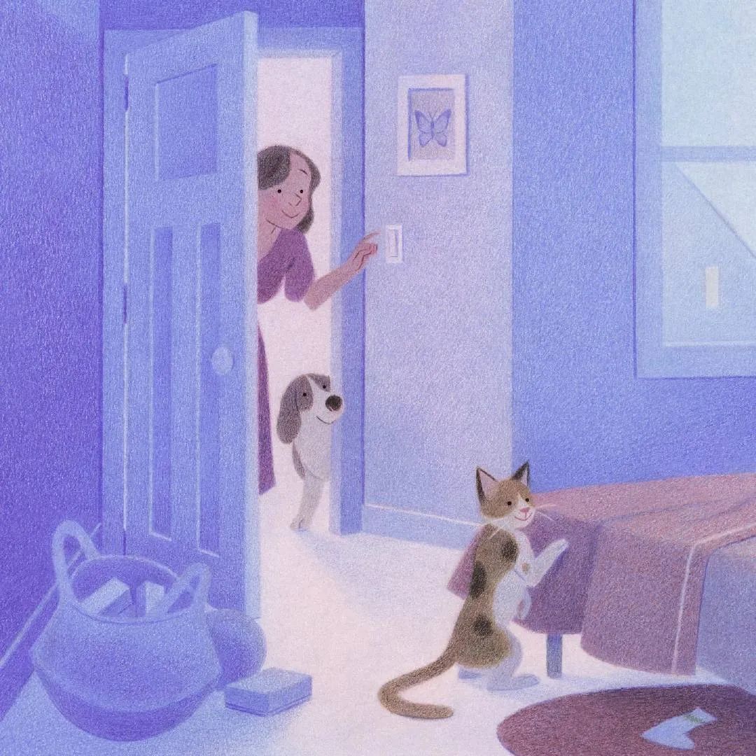 真诚地陪伴躺平在家的女儿看动漫，一些改变，正在悄悄发生休闲区蓝鸢梦想 - Www.slyday.coM