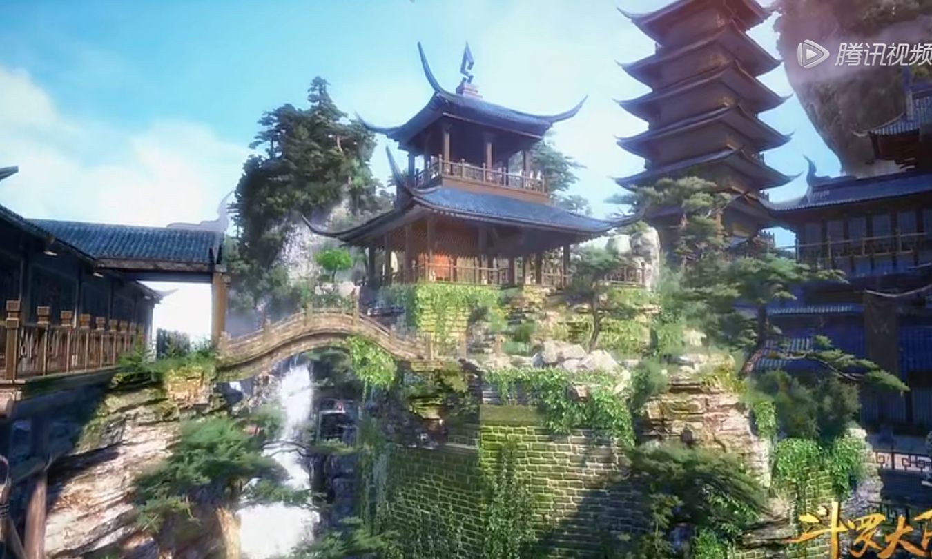 《斗罗大陆》动画第2集惊艳的画质和唯美的场景_高清图集_新浪网