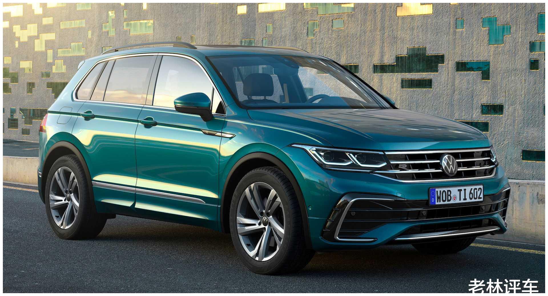 大众发布全新途观l,外观内饰全变了,车标带字母,你打几分?