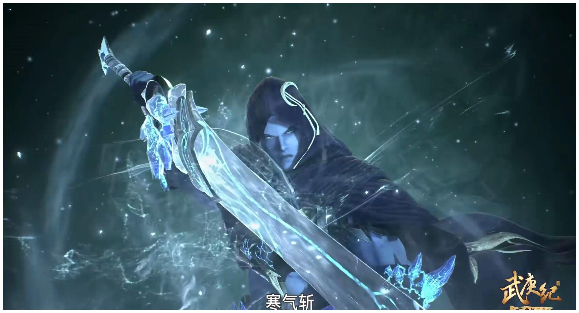 武庚纪武庚战胜寒风凛凛随风起舞时日不多死亡眼神参战