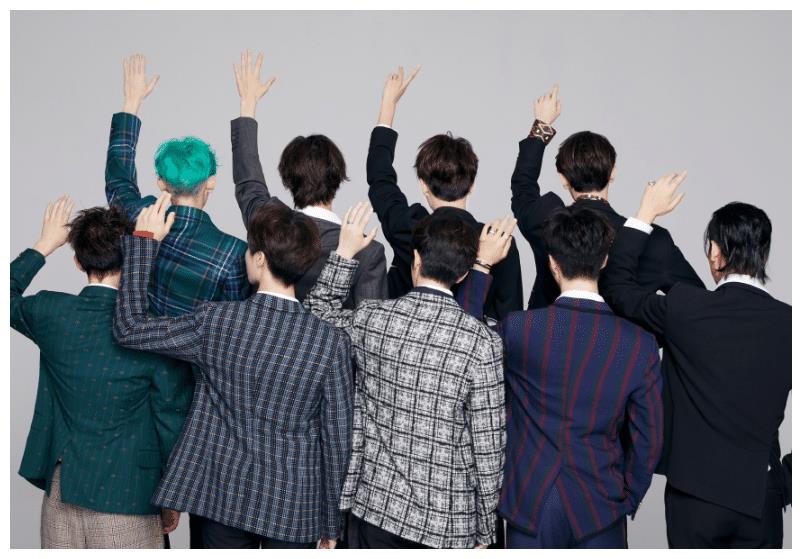 《偶像练习生》是《青春有你2》的开始,而且女团the9入学照是百分九