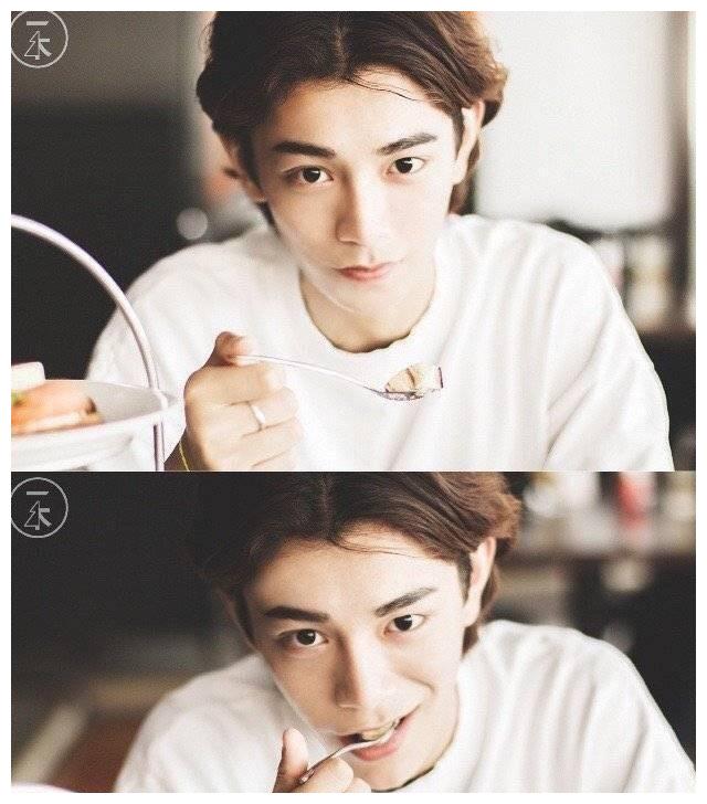 丁禹兮身份证照片曝光,范:是心动的感觉