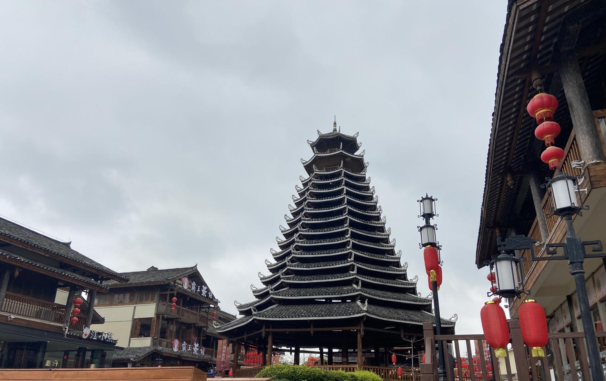 南宁市内竟然藏有一处侗族民居建筑,极具民族特色,还不收取门票