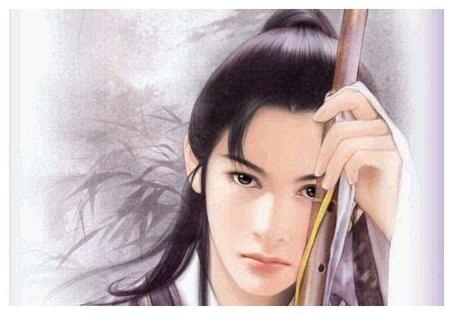 古代四大美男复原图个个才貌双全