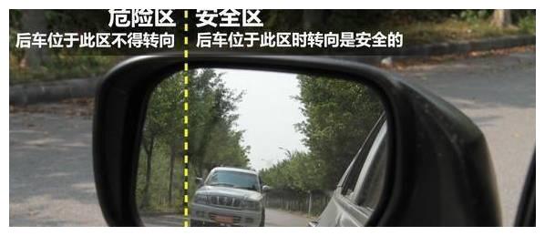 后视镜判断车距,非常实用,新手司机请收藏!