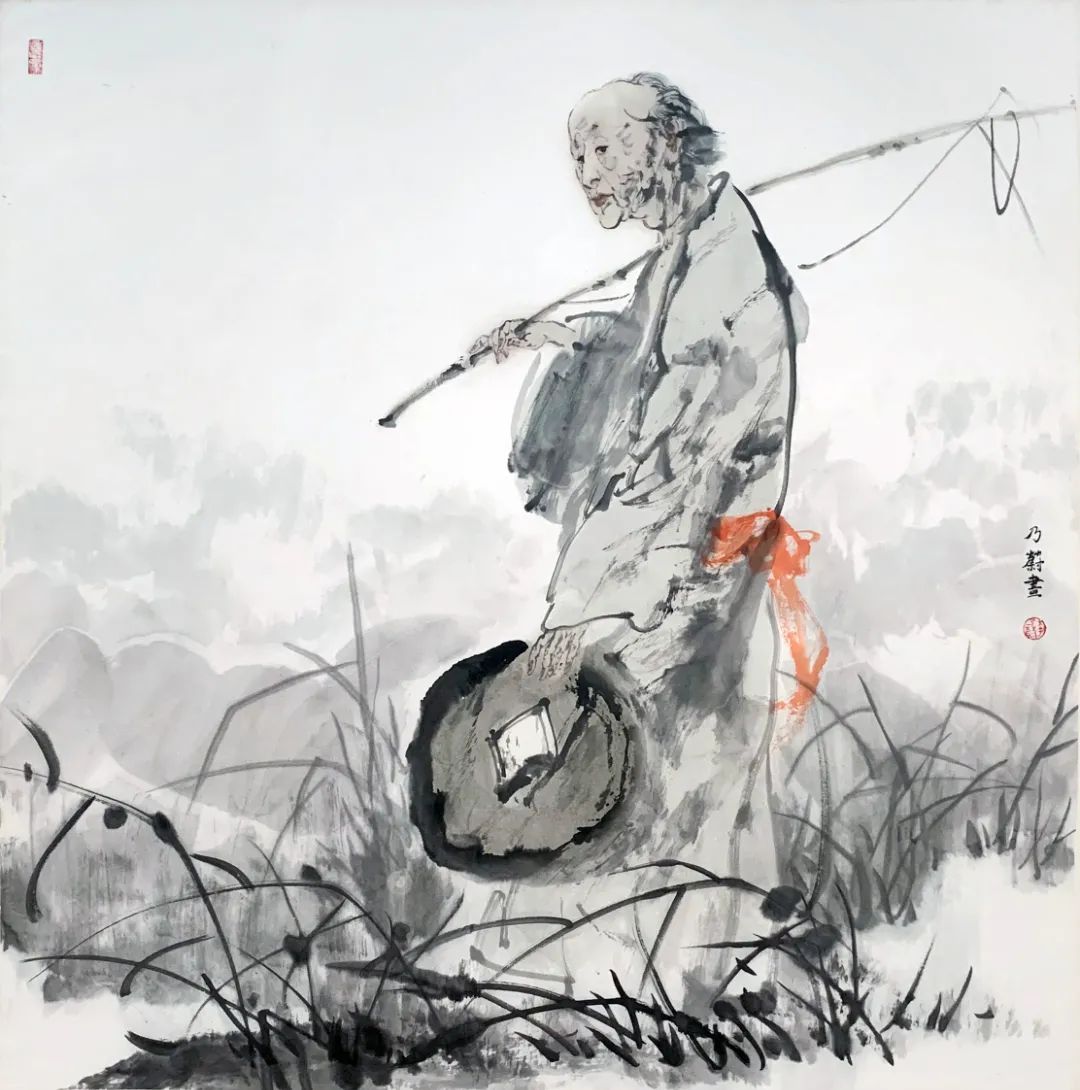 硕果献华诞李乃蔚意笔人物画展