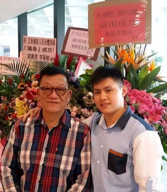 萧键铿去世！捧红刘德华周星驰梁朝伟，当导演赚得少老婆身份成谜