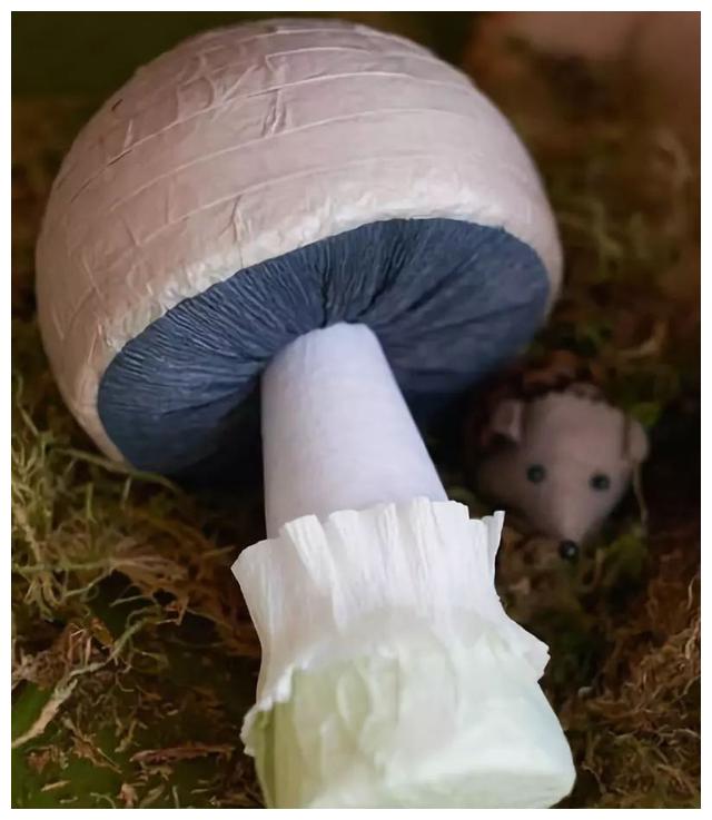 「亲子手工」惊呆我啦!这些蘑菇居然都是手工制作的?美爆了