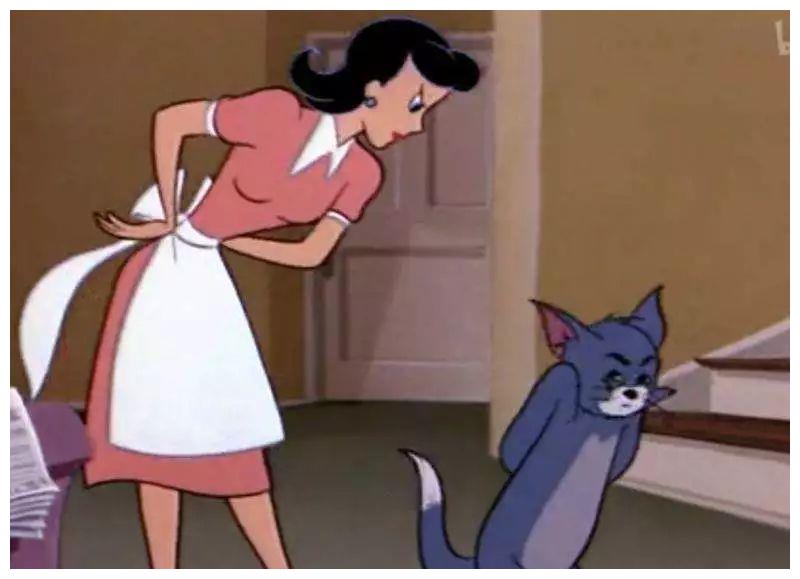 猫和老鼠里女主人在镜头前只露腿的原因过于真实和残酷