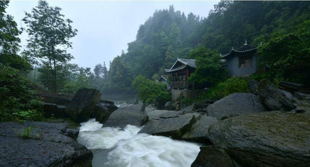 恩施景区大全——《来凤杨梅古寨》_高清图集_新浪网