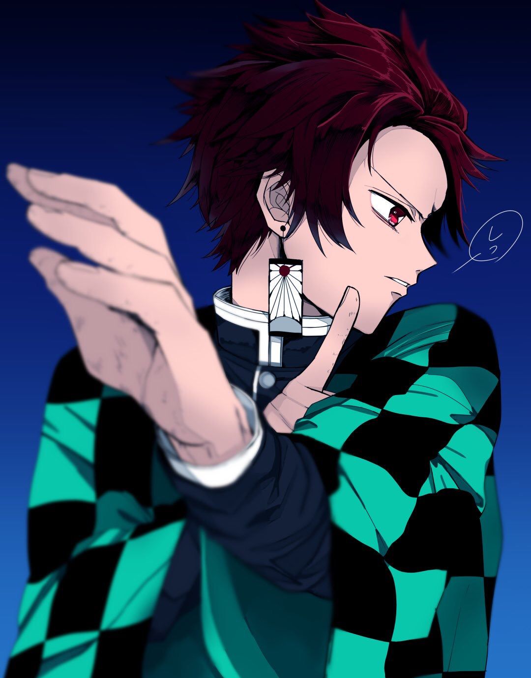 「鬼灭之刃」精选壁纸——灶门炭治郎篇__财经头条