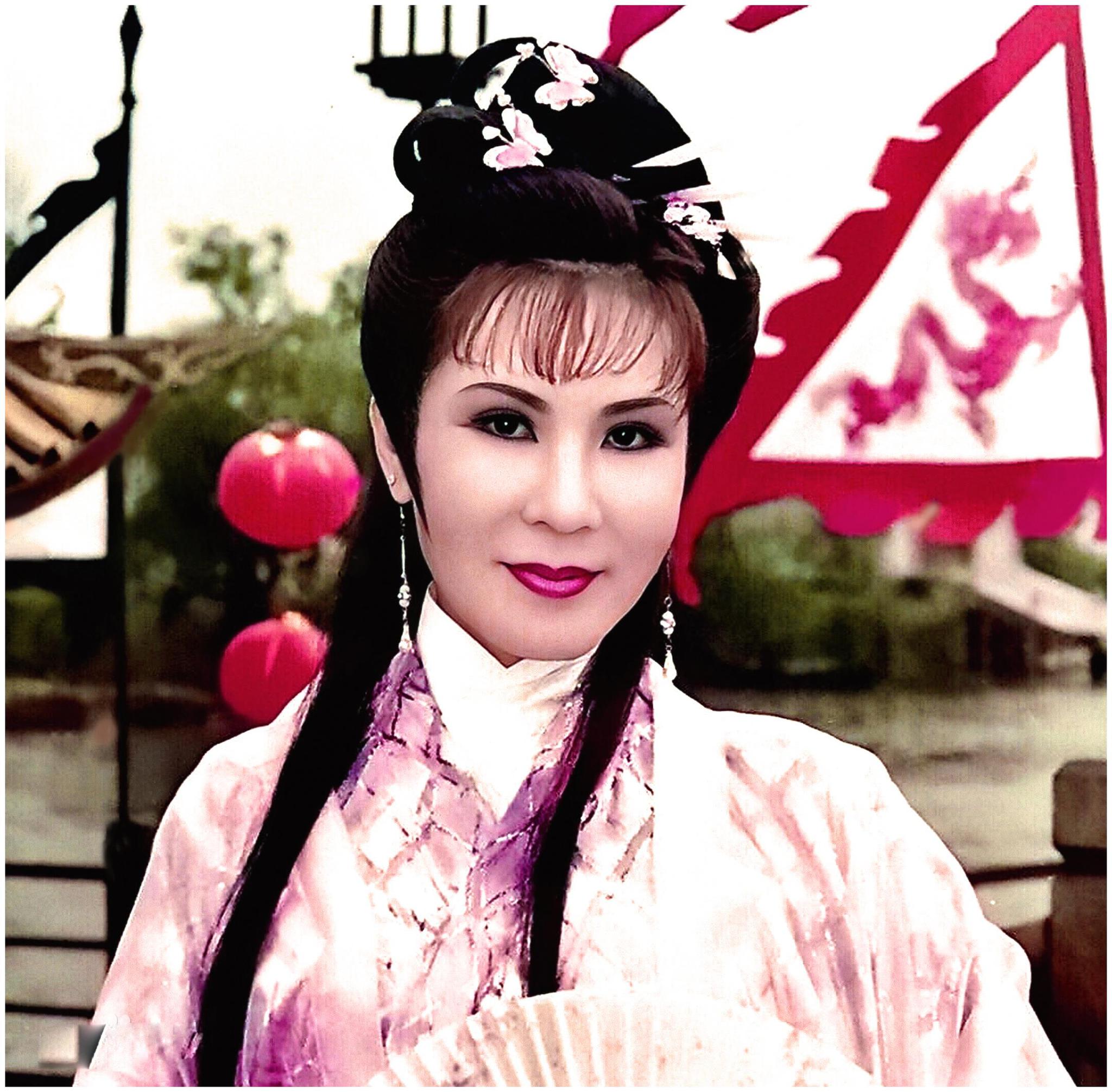 08张洁洁(夏艺文)张智尧版《楚留香新传》里,夏艺文饰演张洁洁.