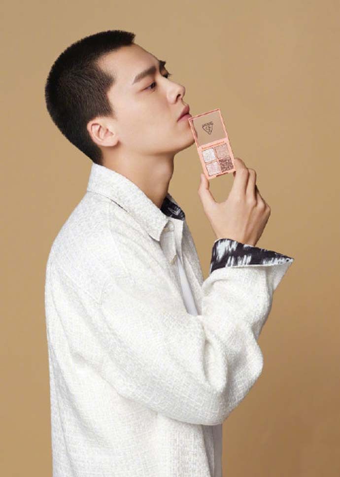 圆寸才是检验颜值的标准,王源陈飞宇少年朝气,陈伟霆酷帅有型!