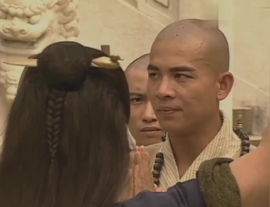 洪熙官:白眉道长硬闯少林寺,达摩罗汉阵和金刚伏虎阵都被破!