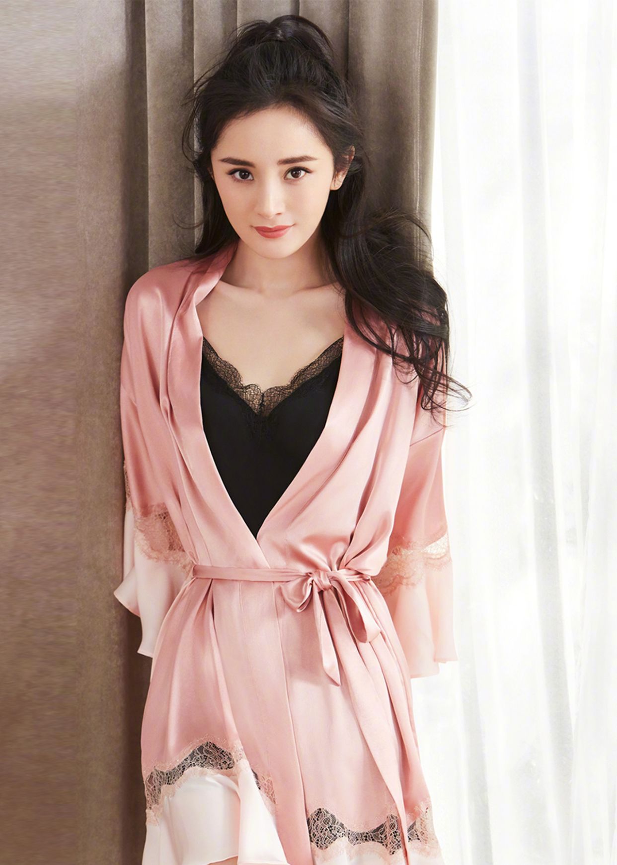 明星杨幂一组维多利亚的秘密星尚摄影风尚大片!