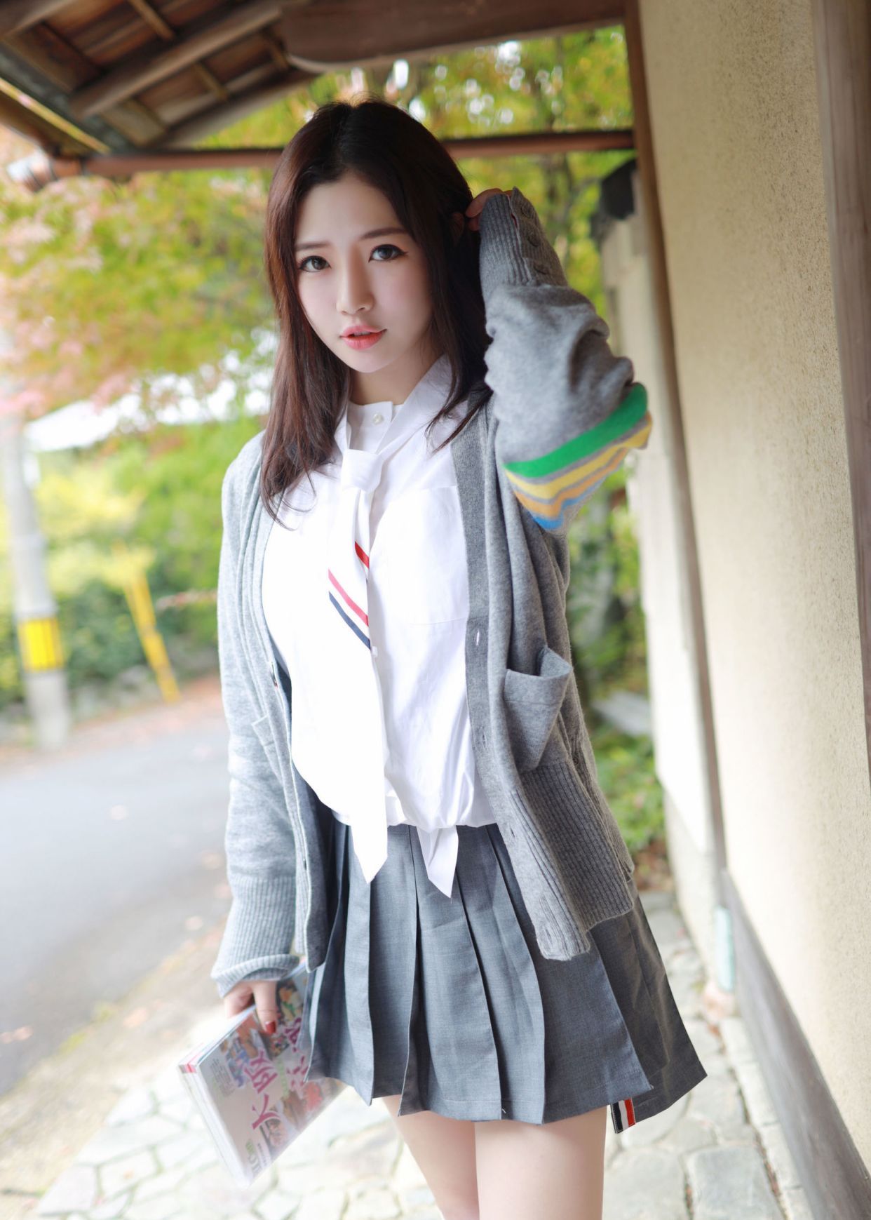 恩率babe(别名:徐cake,徐嘉乐),日本旅拍第一套写真发布_高清图集